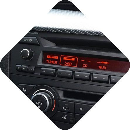 BMW DAB radios All Models | Factory Radio or BMW alternative